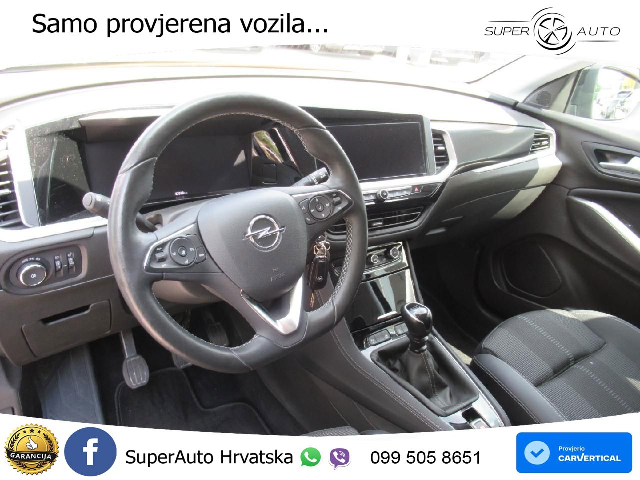 Opel Grandland 1.2i Turbo (130 KS) GS