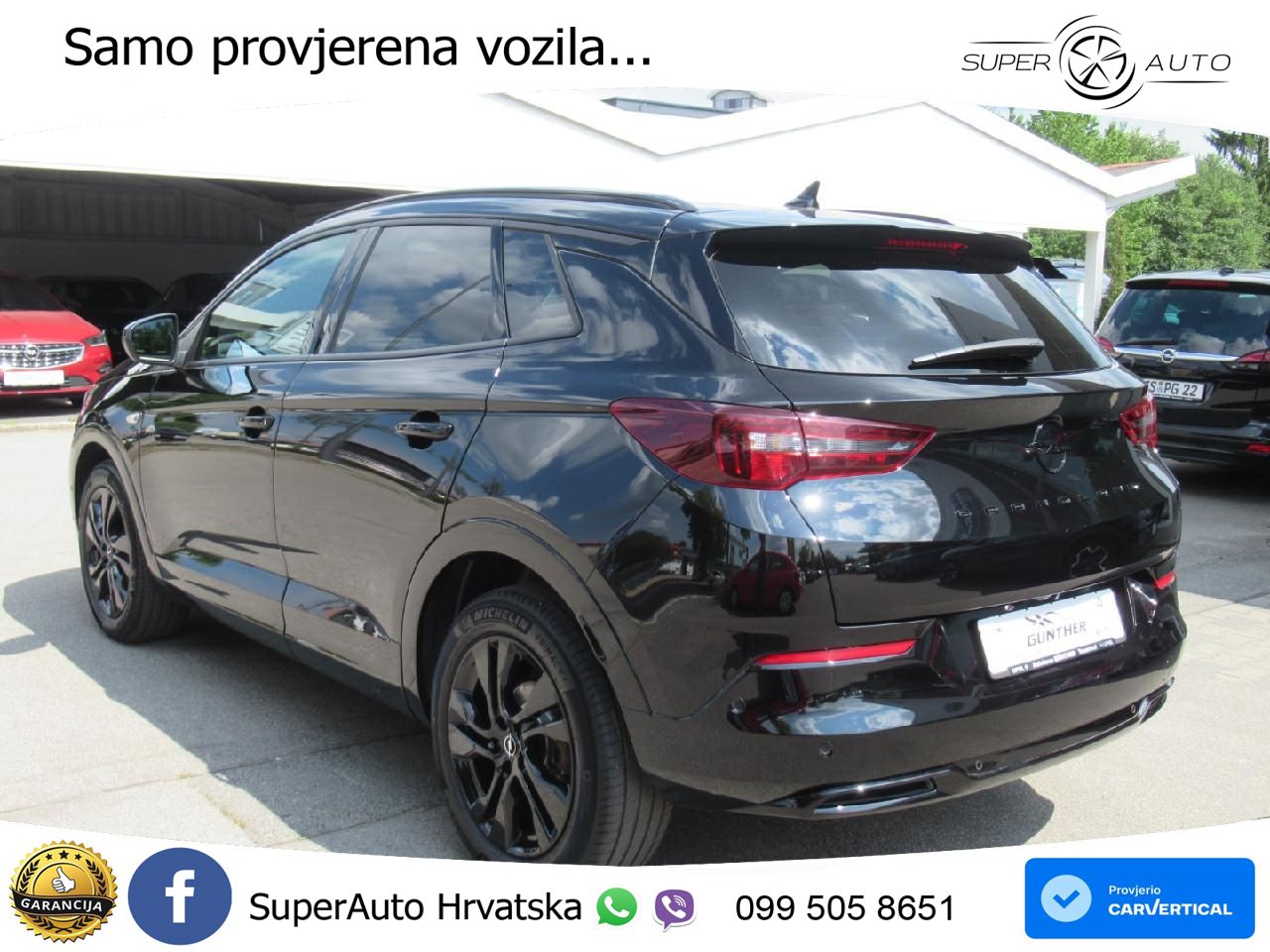Opel Grandland 1.2i Turbo (130 KS) GS