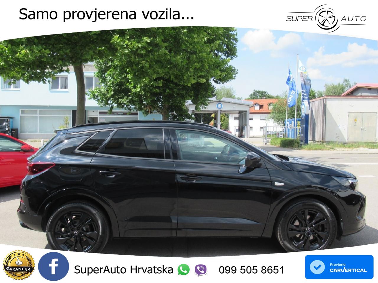 Opel Grandland 1.2i Turbo (130 KS) GS