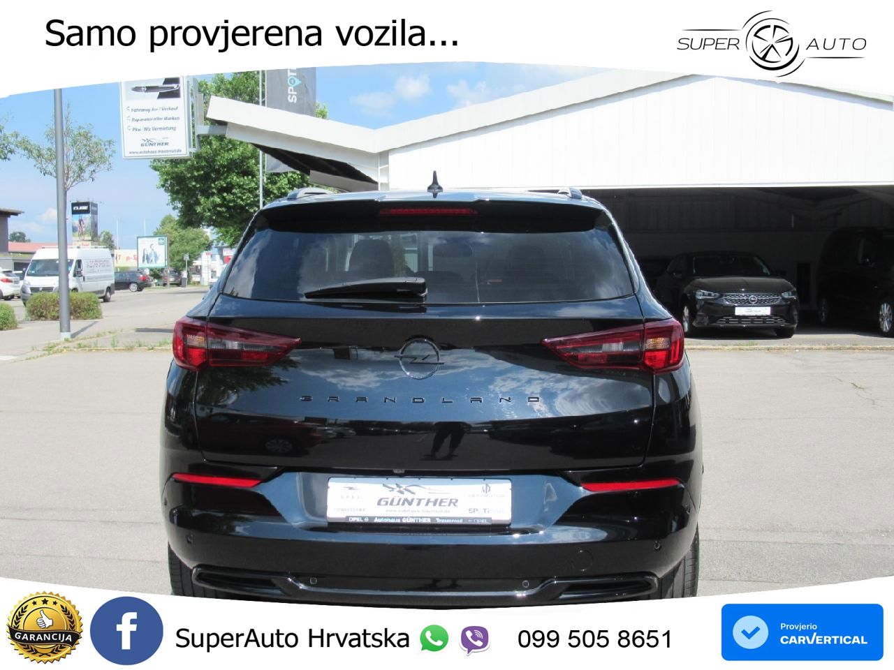 Opel Grandland 1.2i Turbo (130 KS) GS