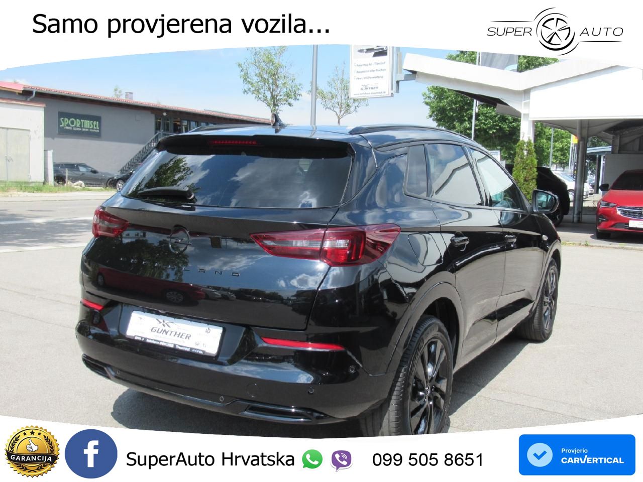 Opel Grandland 1.2i Turbo (130 KS) GS