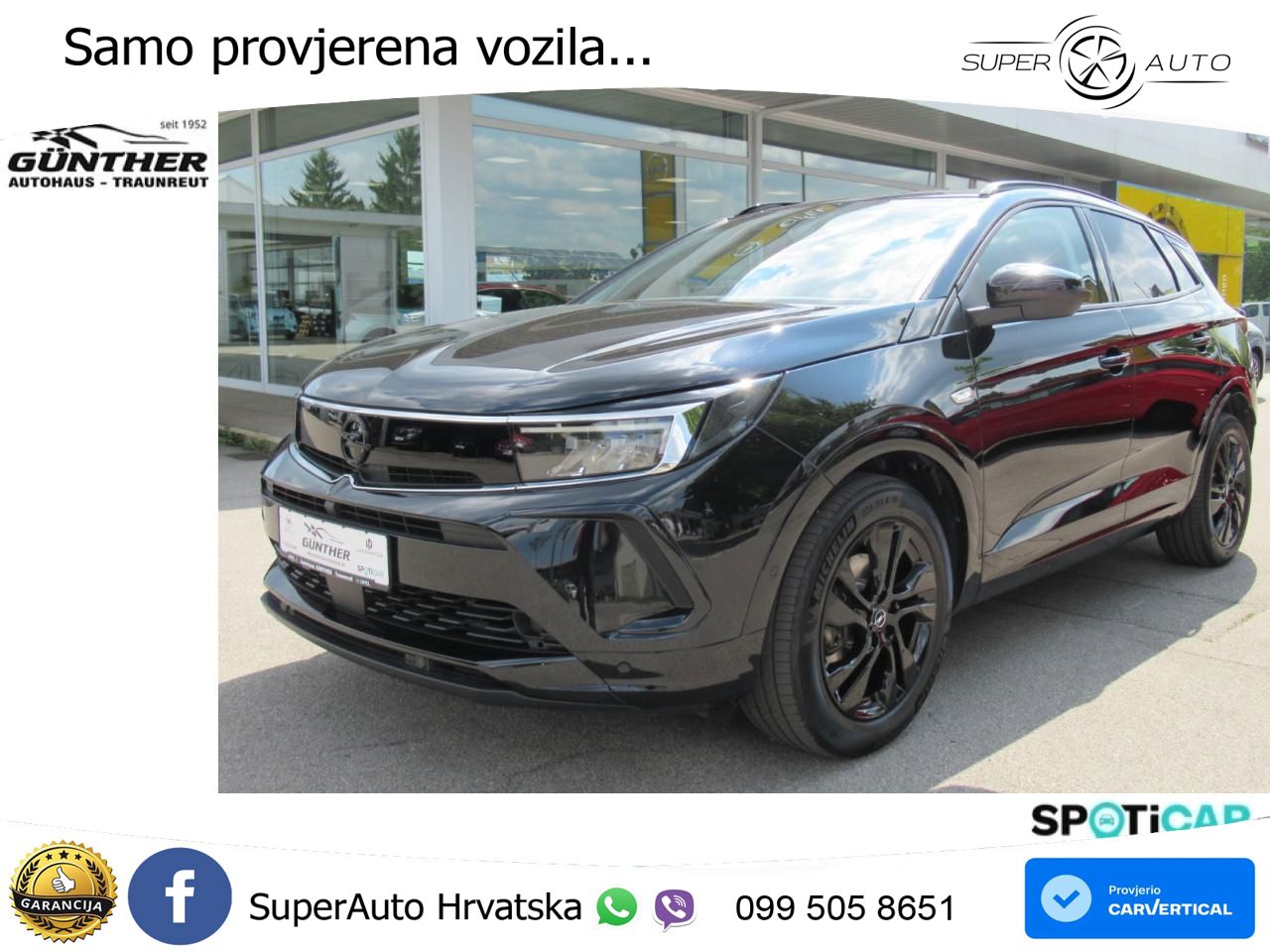 Opel Grandland 1.2i Turbo (130 KS) GS