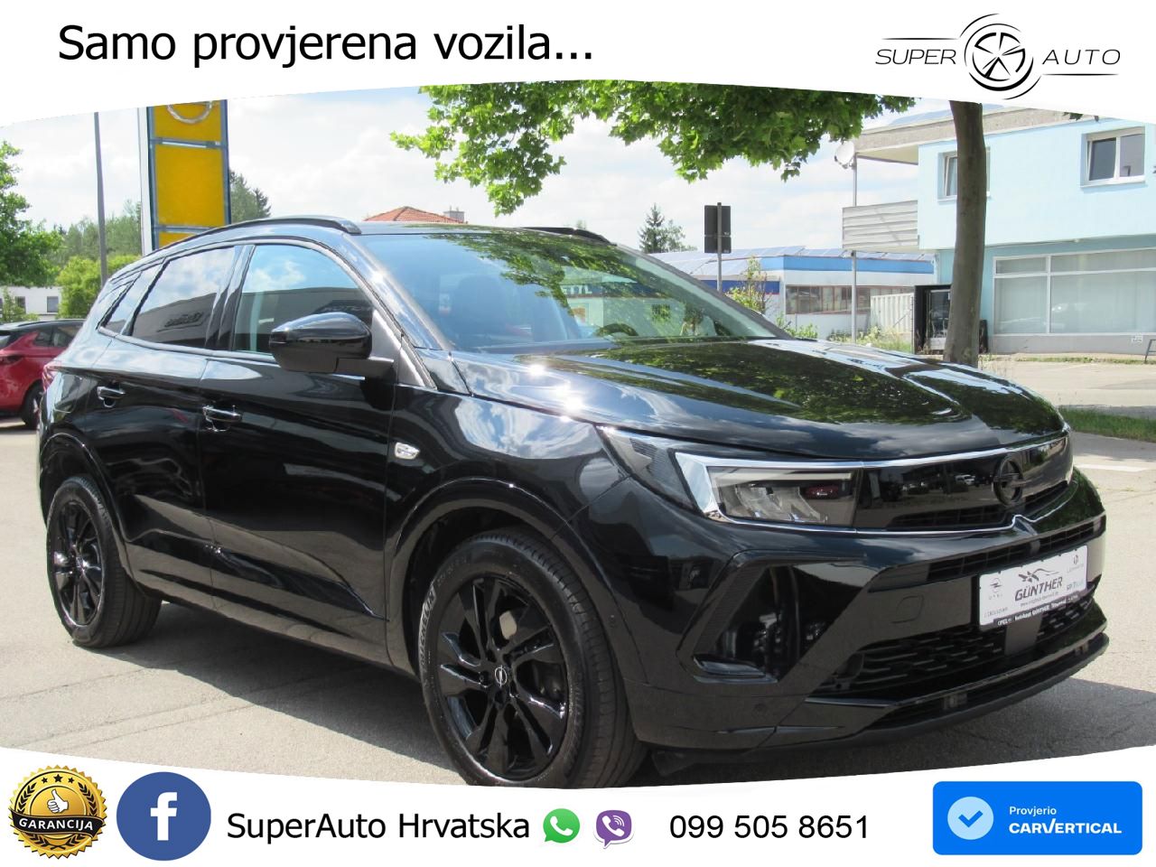 Opel Grandland 1.2i Turbo (130 KS) GS