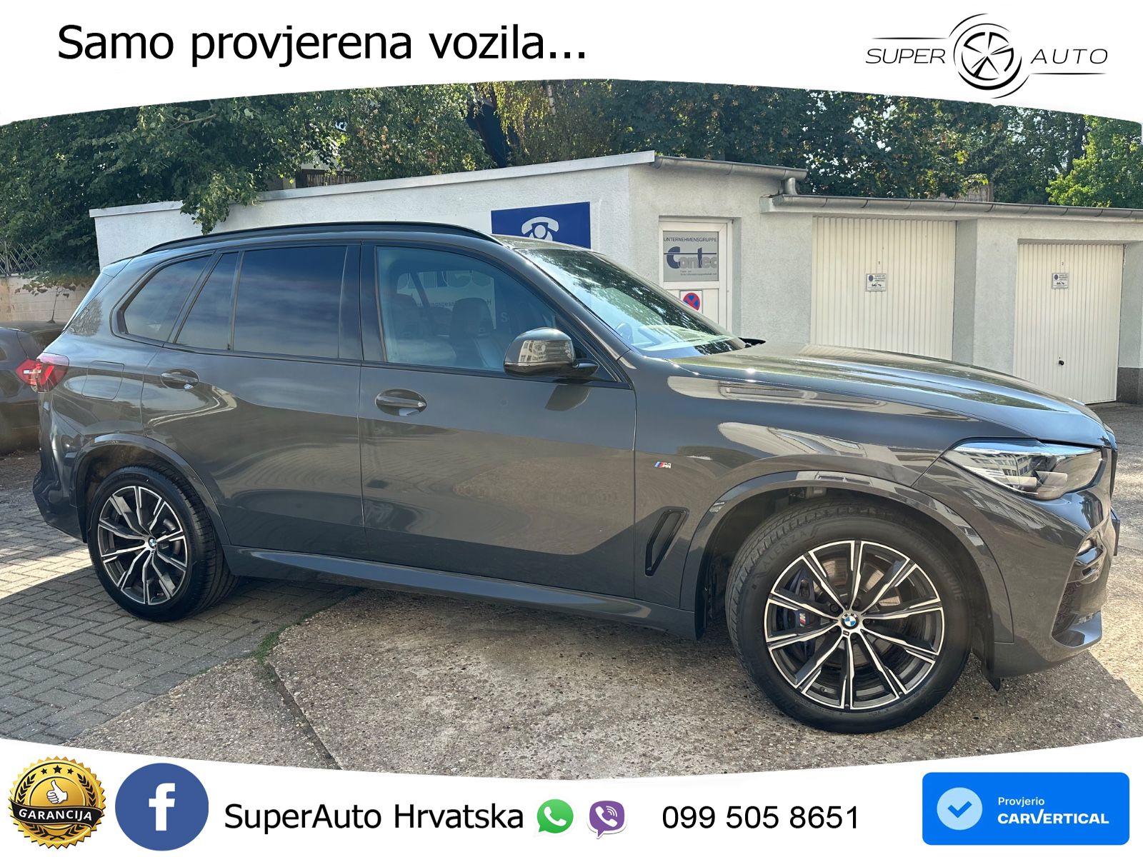 BMW X5 30d (286 KS) xDrive Steptronic