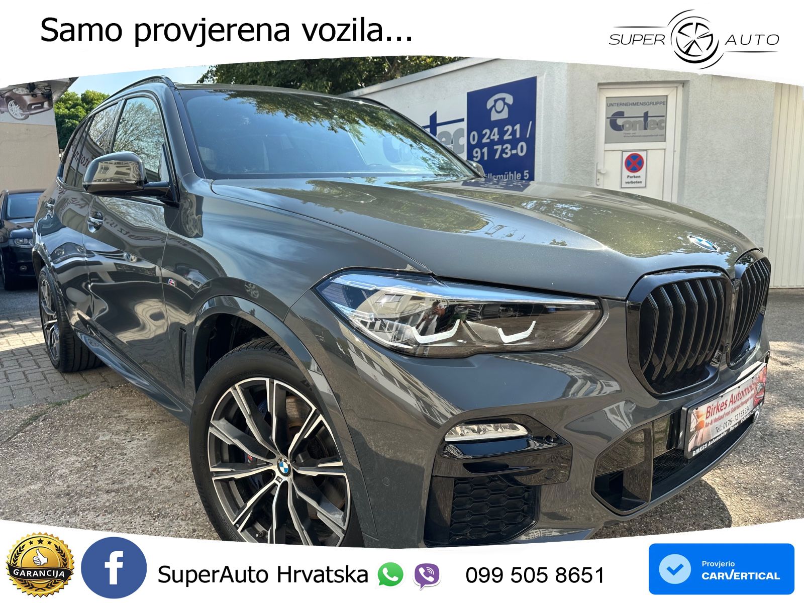 BMW X5 30d (286 KS) xDrive Steptronic