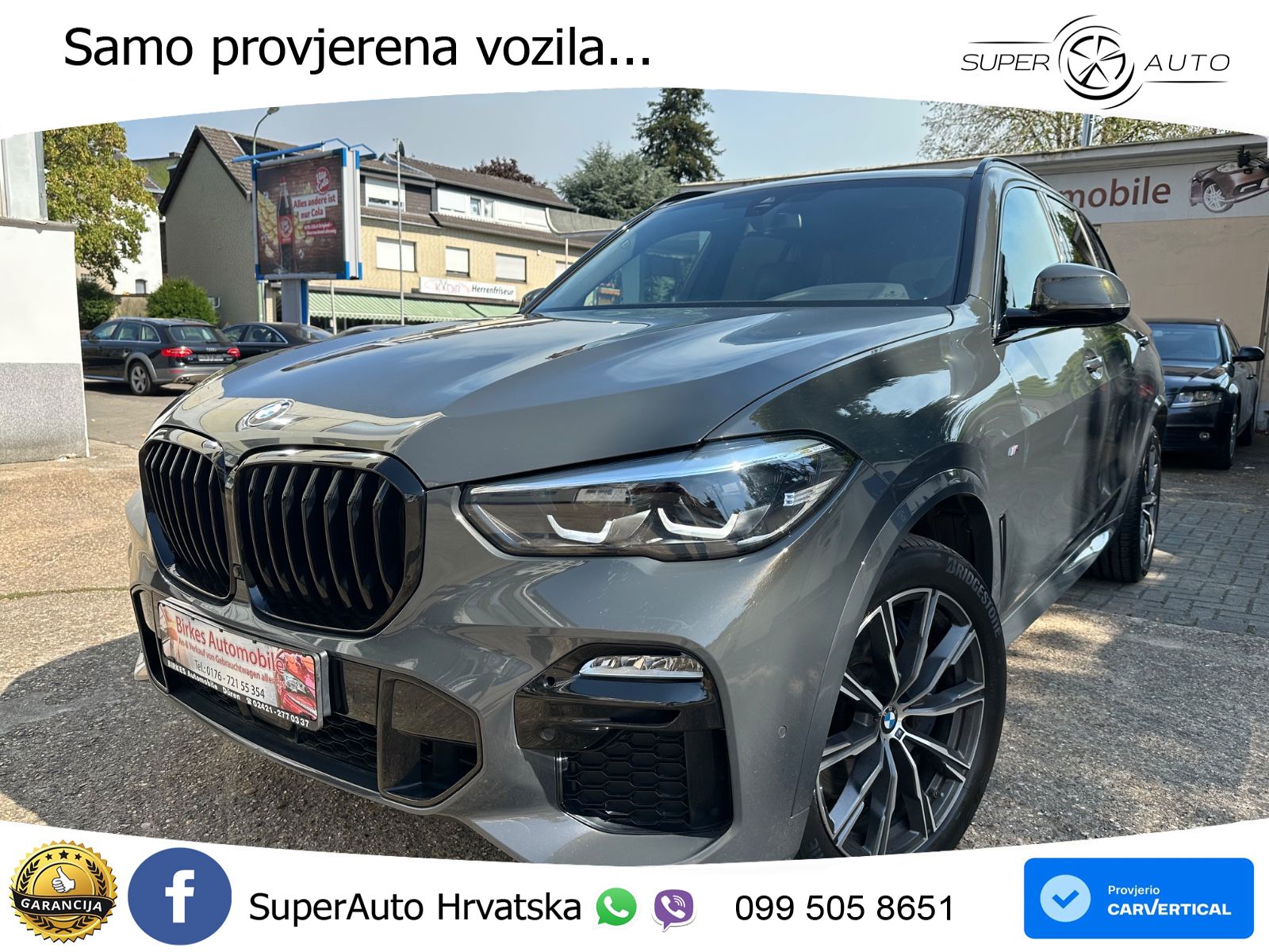 BMW X5 30d (286 KS) xDrive Steptronic