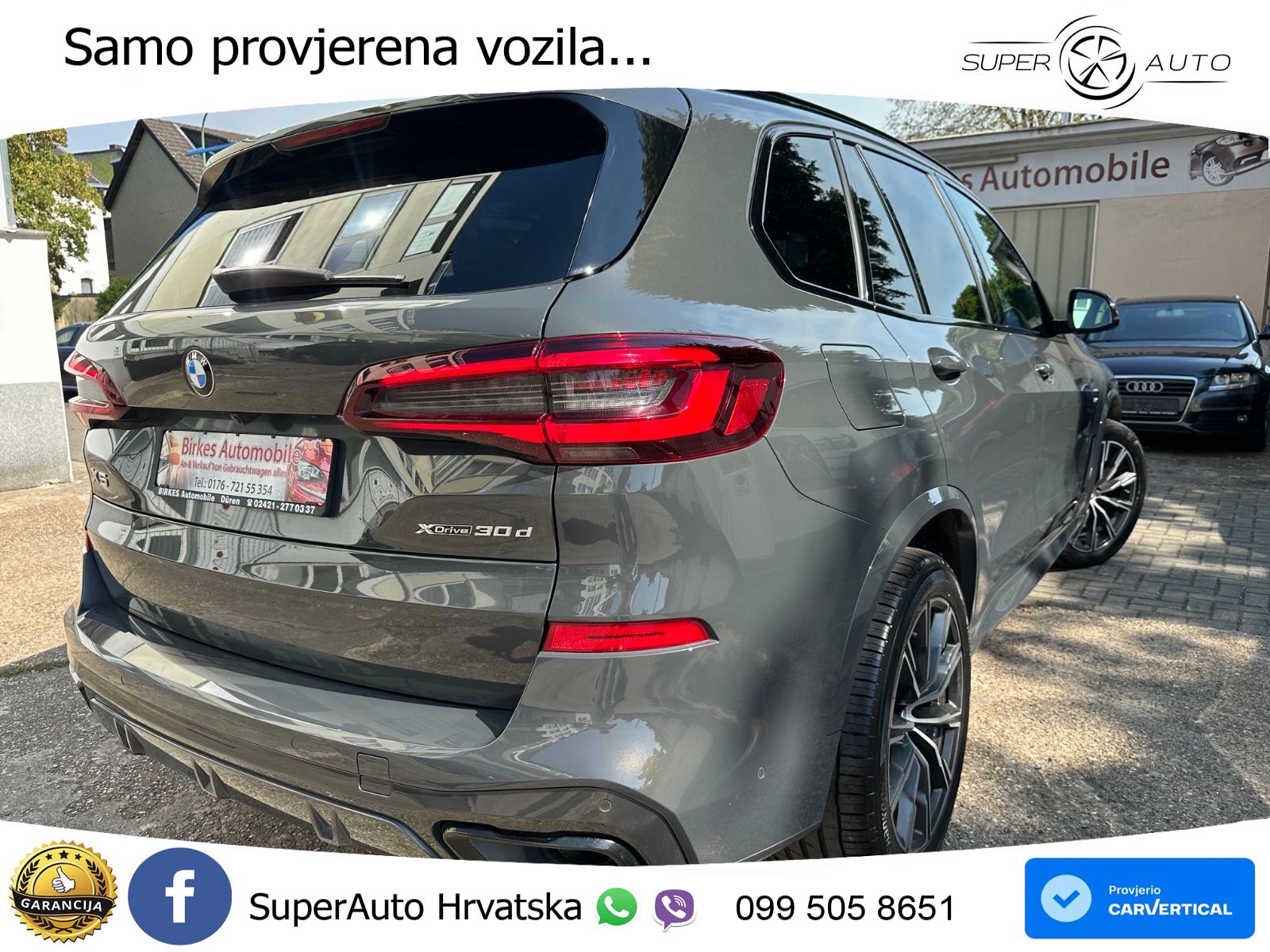 BMW X5 30d (286 KS) xDrive Steptronic