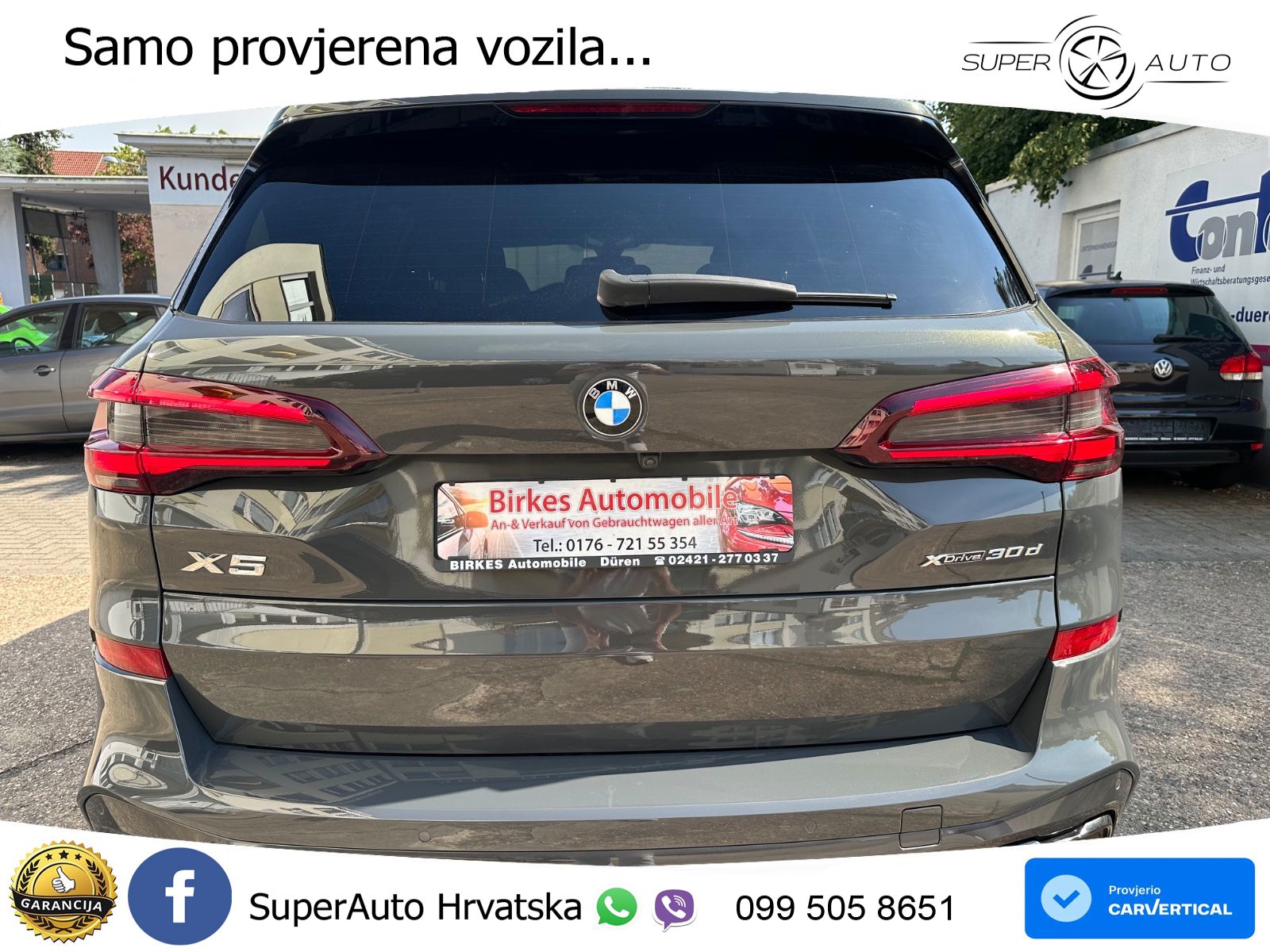 BMW X5 30d (286 KS) xDrive Steptronic