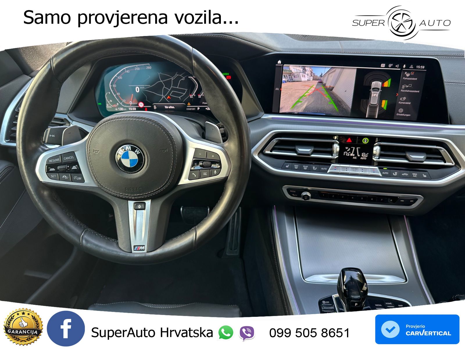 BMW X5 30d (286 KS) xDrive Steptronic