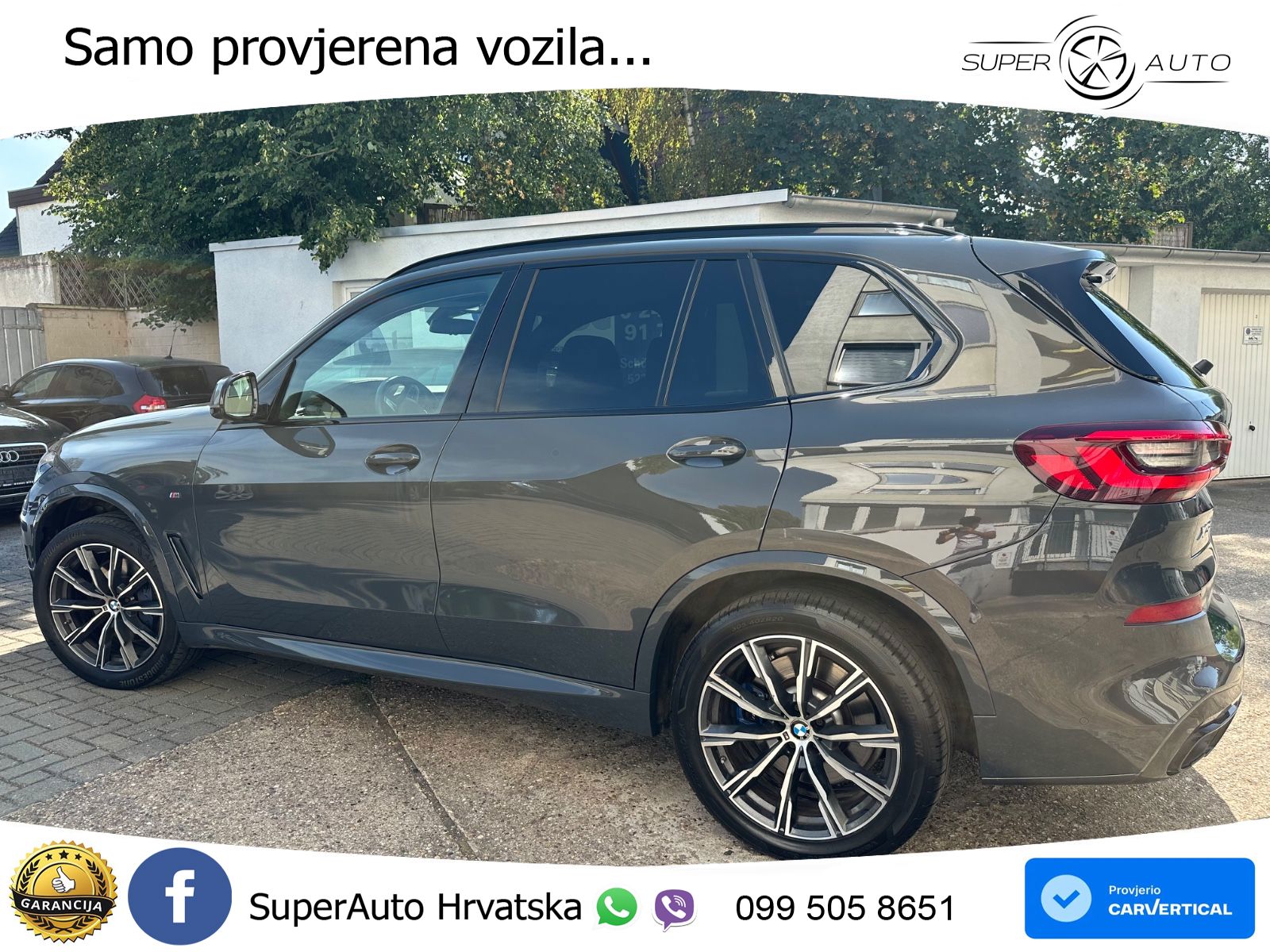 BMW X5 30d (286 KS) xDrive Steptronic