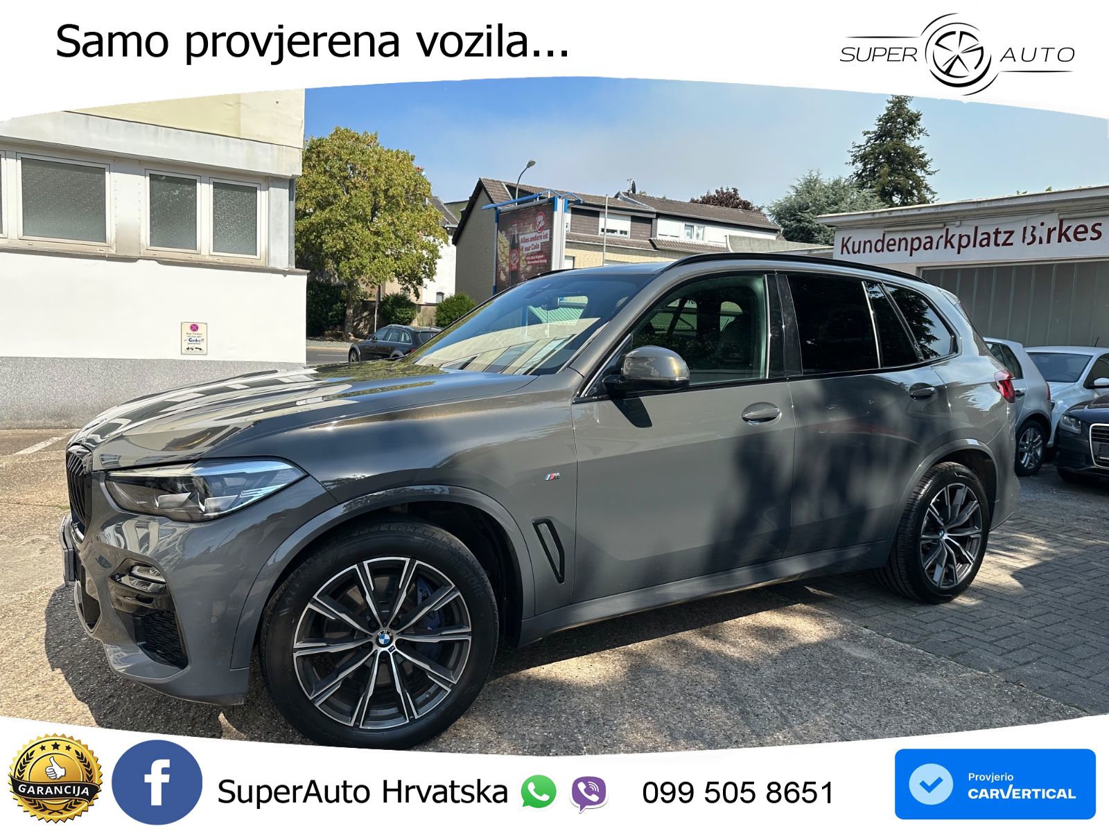 BMW X5 30d (286 KS) xDrive Steptronic