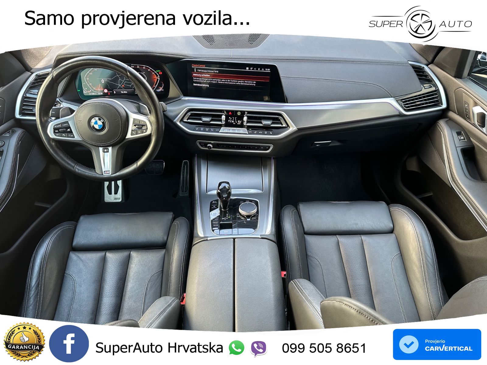 BMW X5 30d (286 KS) xDrive Steptronic