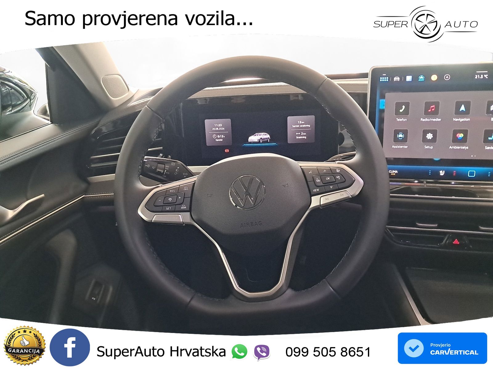 Volkswagen Passat Variant 1.5 eTSI (150 KS) DSG Elegance LED+GR SJED+ACC