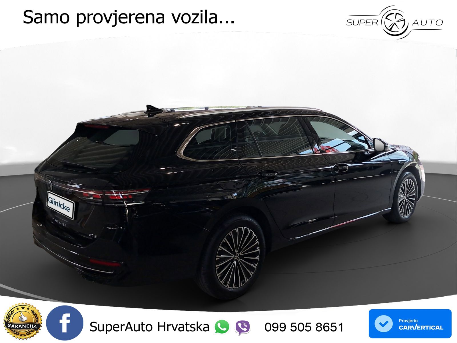 Volkswagen Passat Variant 1.5 eTSI (150 KS) DSG Elegance LED+GR SJED+ACC