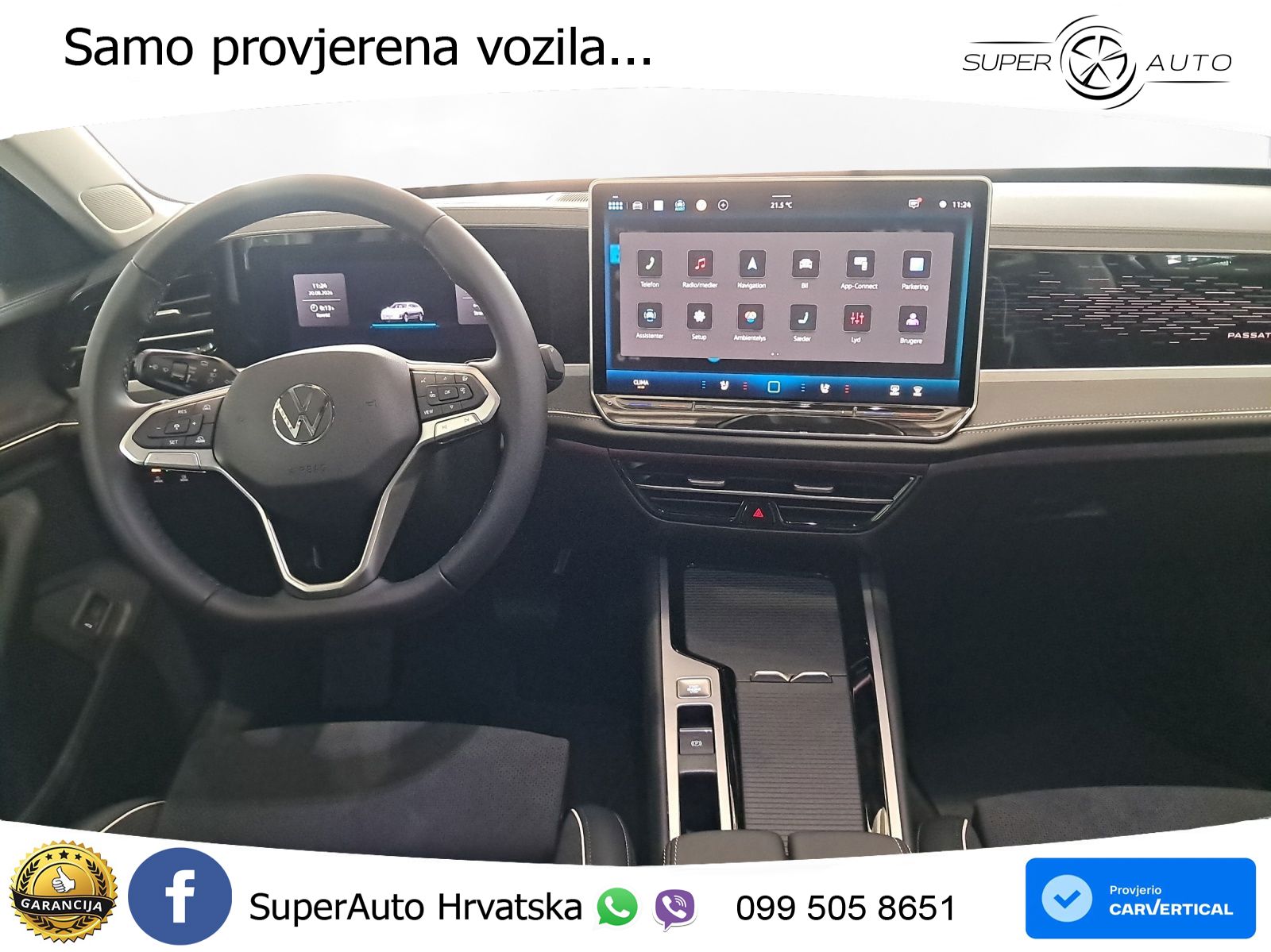 Volkswagen Passat Variant 1.5 eTSI (150 KS) DSG Elegance LED+GR SJED+ACC