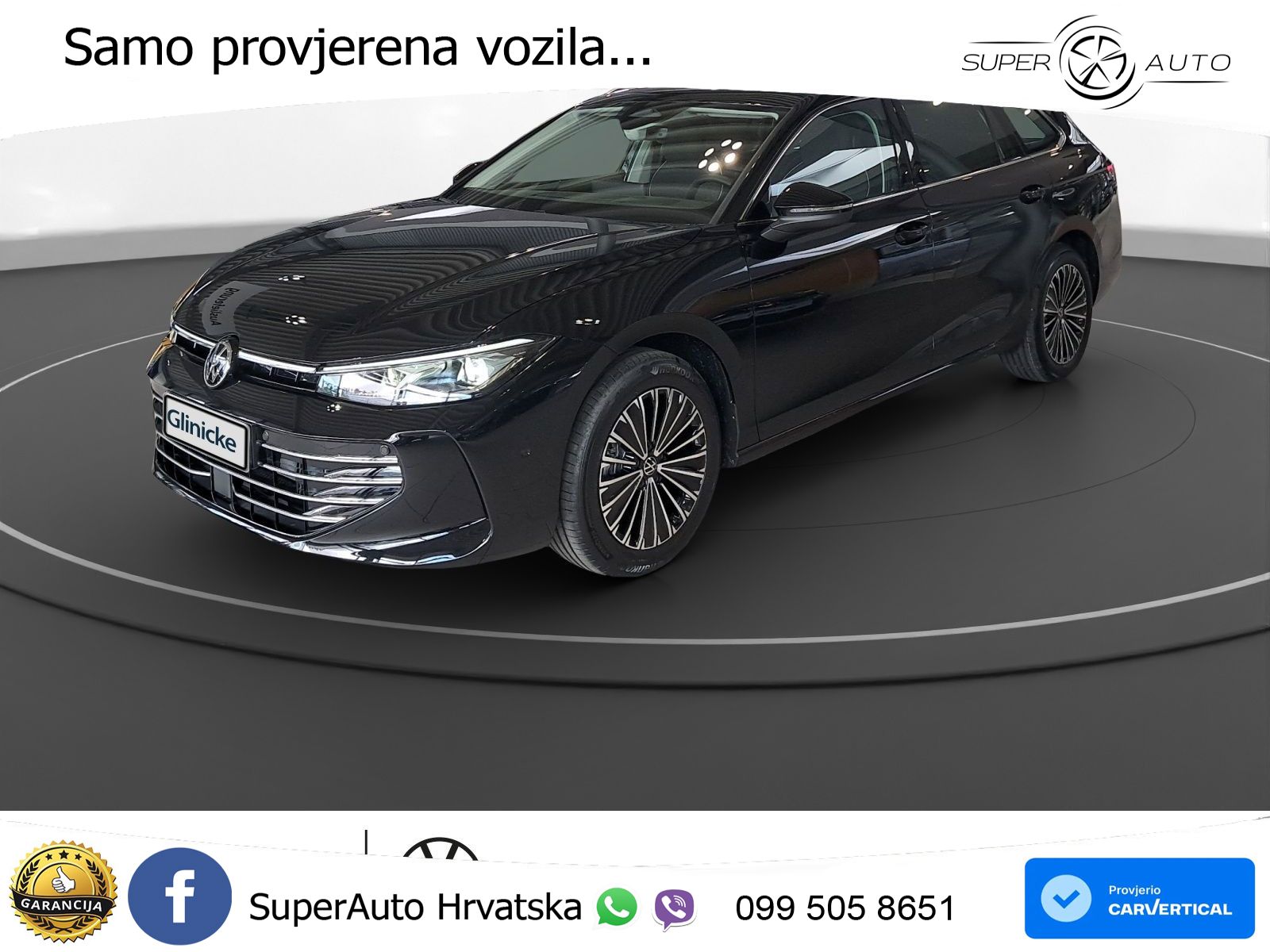 Volkswagen Passat Variant 1.5 eTSI (150 KS) DSG Elegance LED+GR SJED+ACC