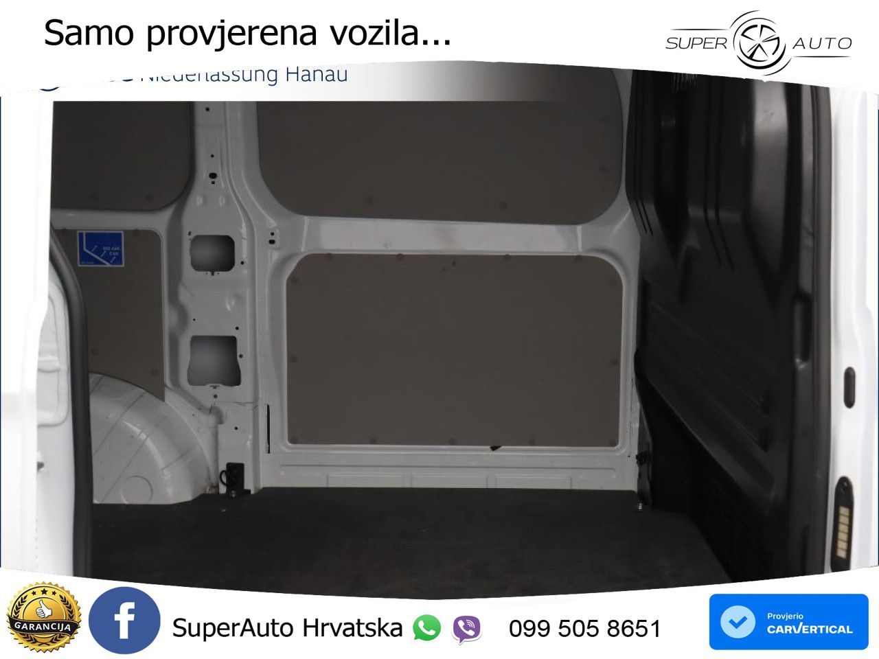Volkswagen Transporter Kasten kurz Klima Vorb. AHK ZV 150 KS