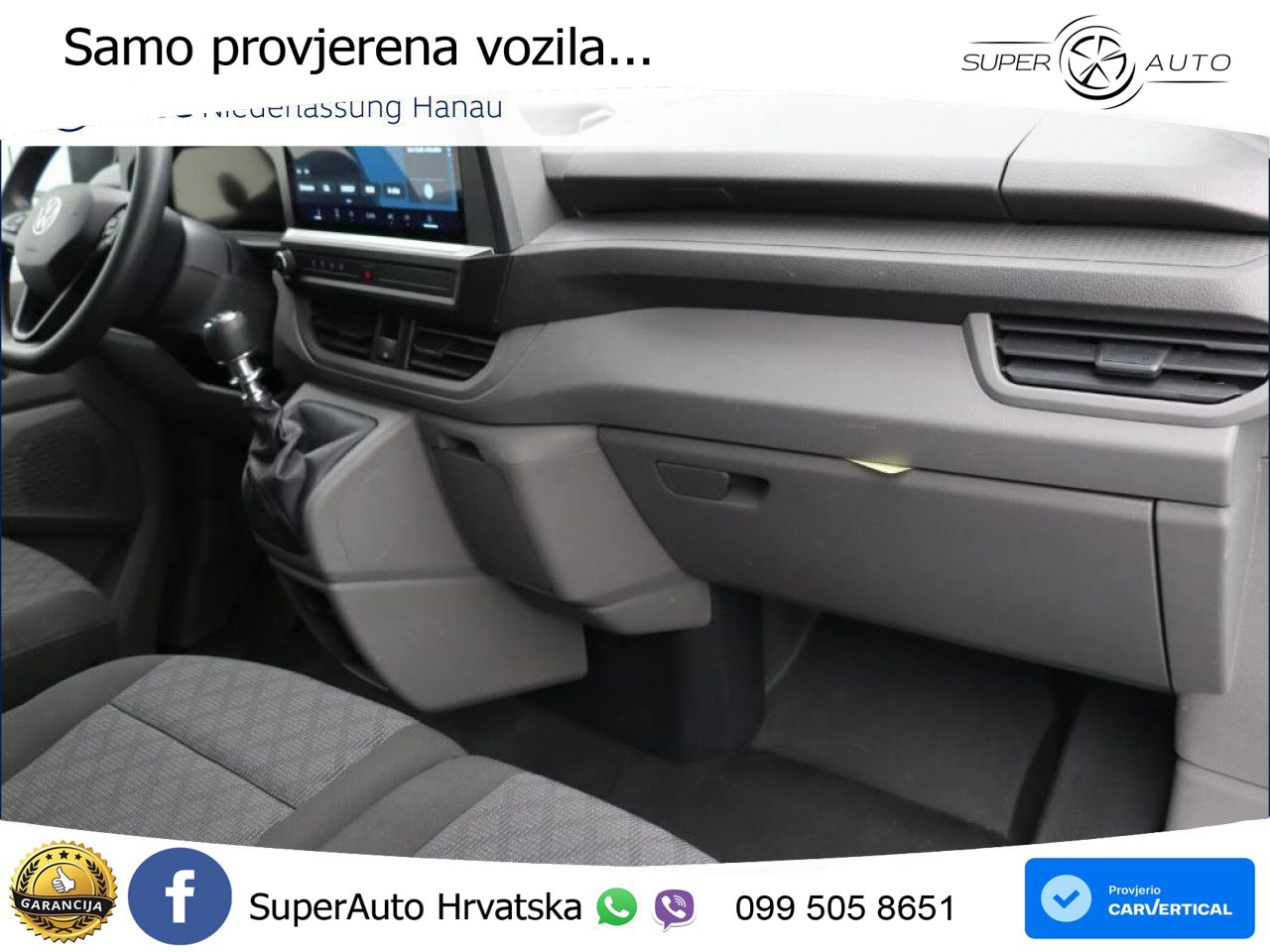 Volkswagen Transporter Kasten kurz Klima Vorb. AHK ZV 150 KS