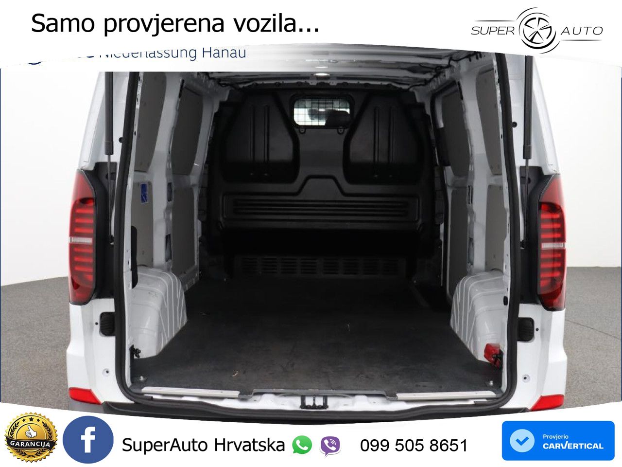 Volkswagen Transporter Kasten kurz Klima Vorb. AHK ZV 150 KS