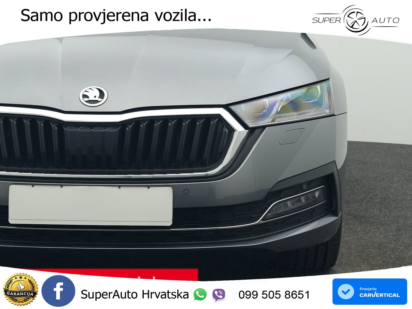 Škoda Octavia Combi 2.0 TDI (150 KS) 4x4 DSG LED+GR SJED+ACC
