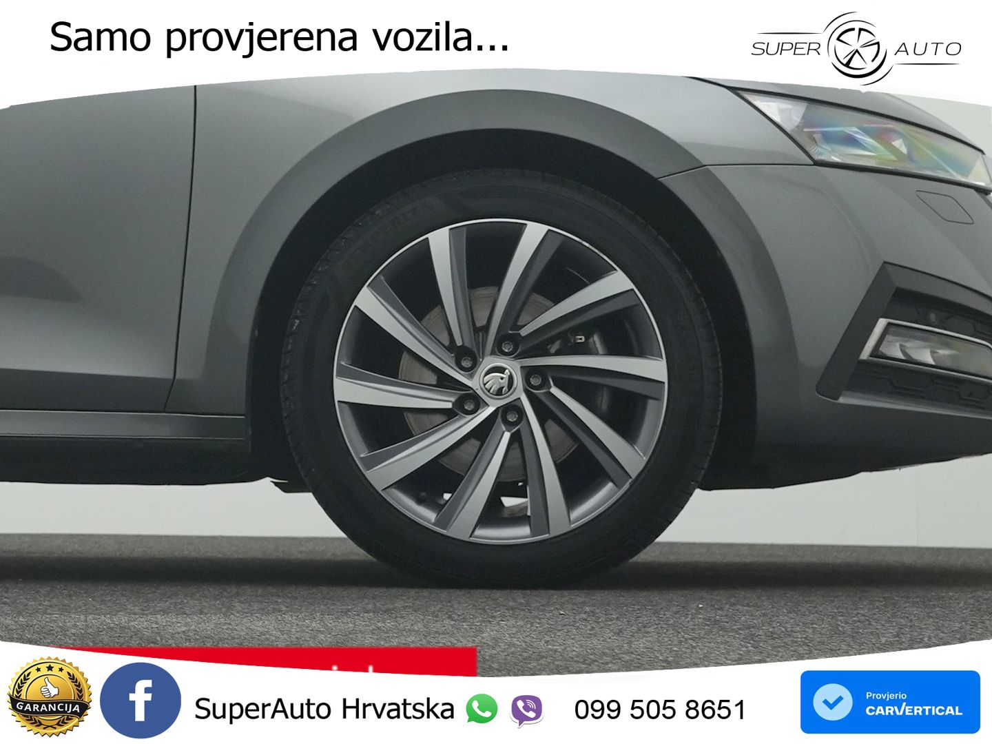 Škoda Octavia Combi 2.0 TDI (150 KS) 4x4 DSG LED+GR SJED+ACC