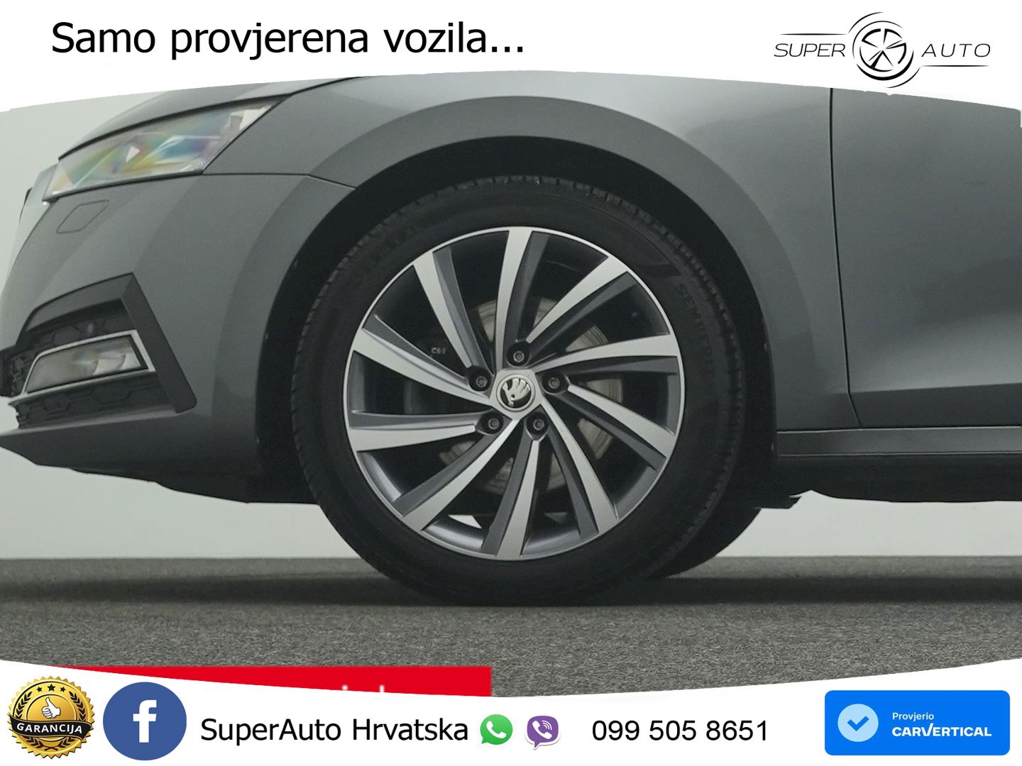 Škoda Octavia Combi 2.0 TDI (150 KS) 4x4 DSG LED+GR SJED+ACC
