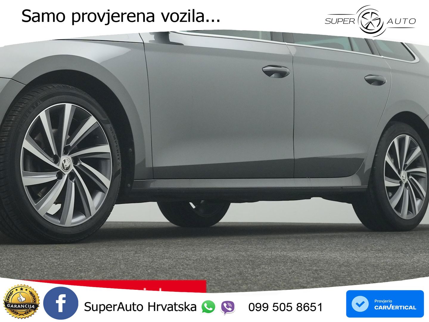 Škoda Octavia Combi 2.0 TDI (150 KS) 4x4 DSG LED+GR SJED+ACC
