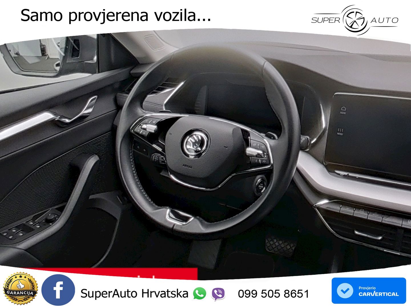 Škoda Octavia Combi 2.0 TDI (150 KS) 4x4 DSG LED+GR SJED+ACC