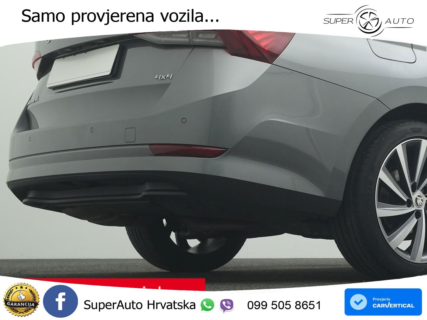 Škoda Octavia Combi 2.0 TDI (150 KS) 4x4 DSG LED+GR SJED+ACC