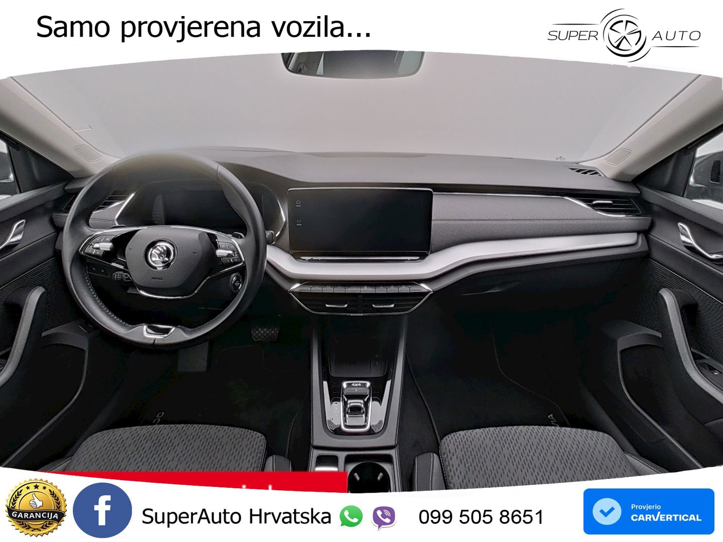 Škoda Octavia Combi 2.0 TDI (150 KS) 4x4 DSG LED+GR SJED+ACC