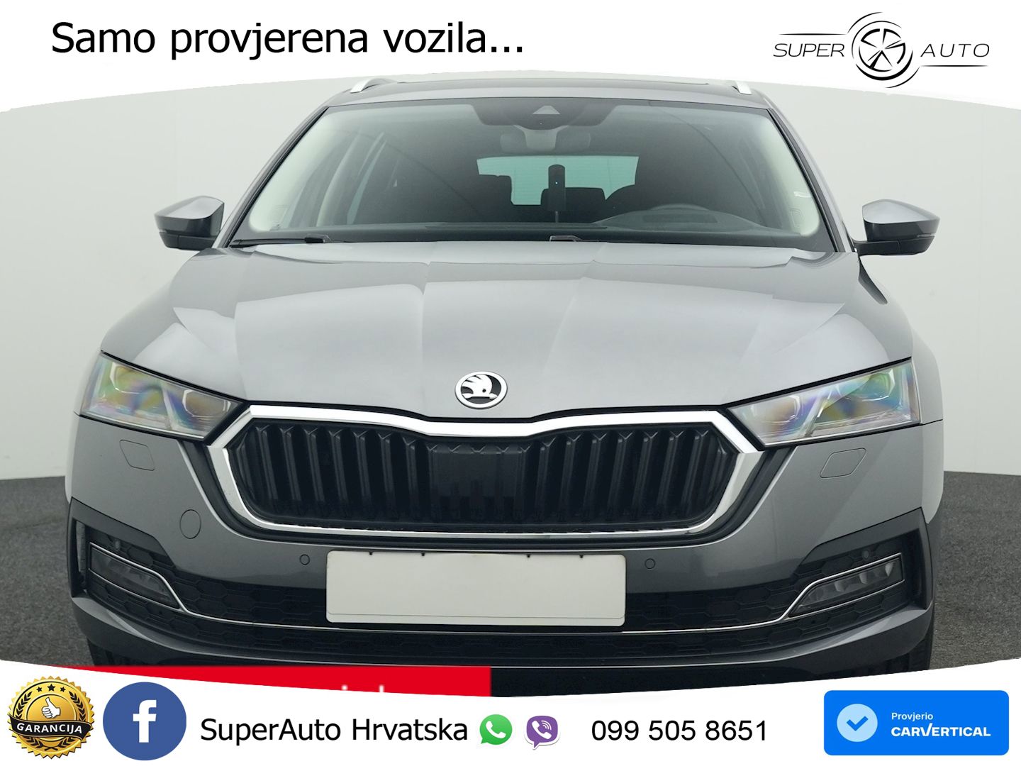 Škoda Octavia Combi 2.0 TDI (150 KS) 4x4 DSG LED+GR SJED+ACC
