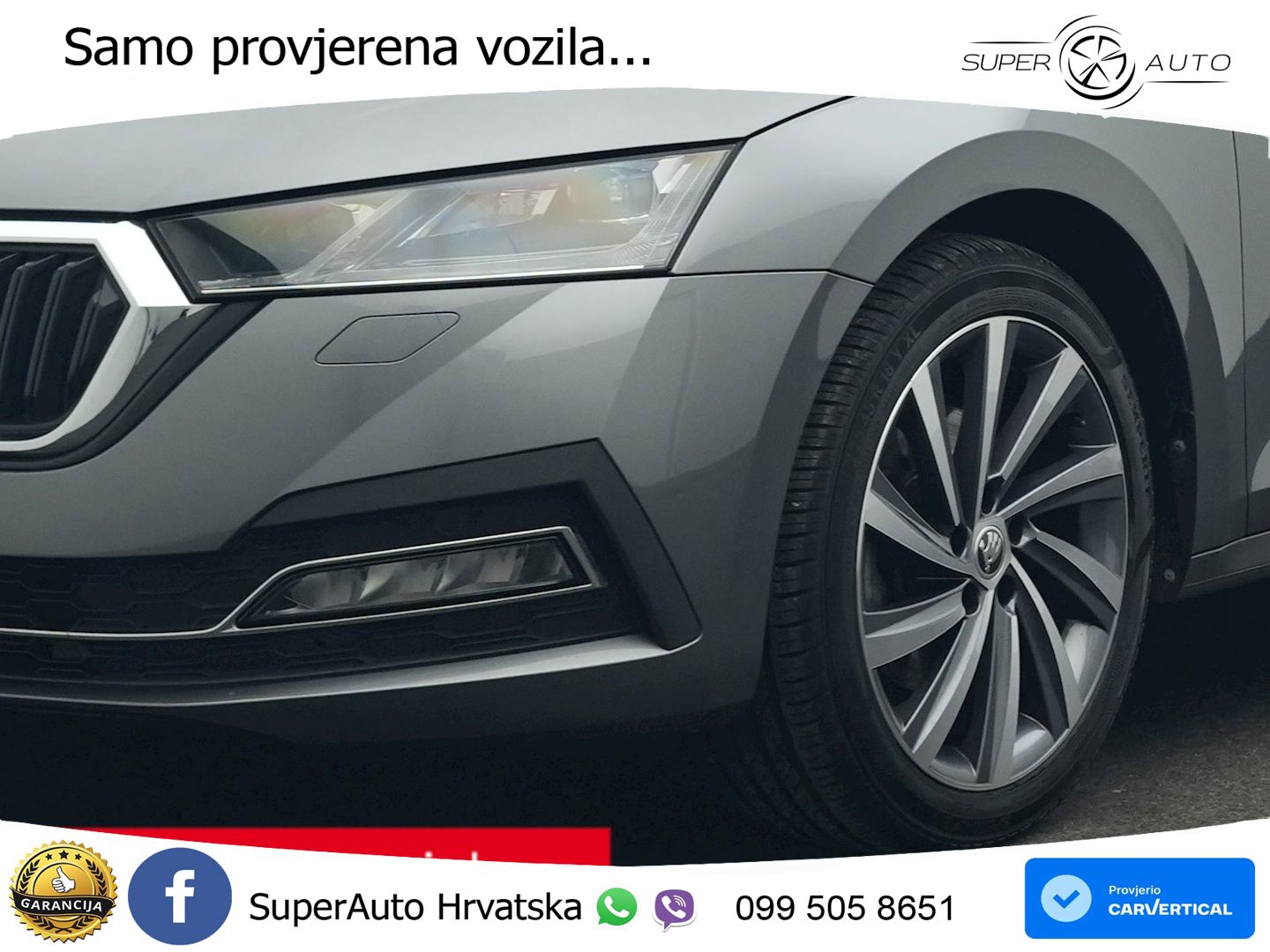 Škoda Octavia Combi 2.0 TDI (150 KS) 4x4 DSG LED+GR SJED+ACC