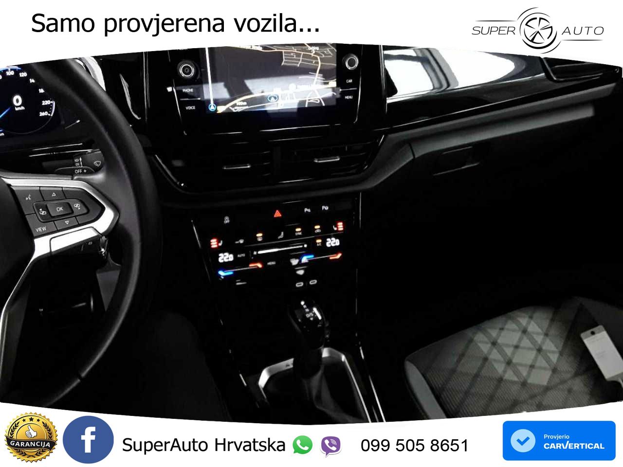 Volkswagen T-Roc 2.0 TSI (190 KS) 4M DSG LED+GR SJED+ACC