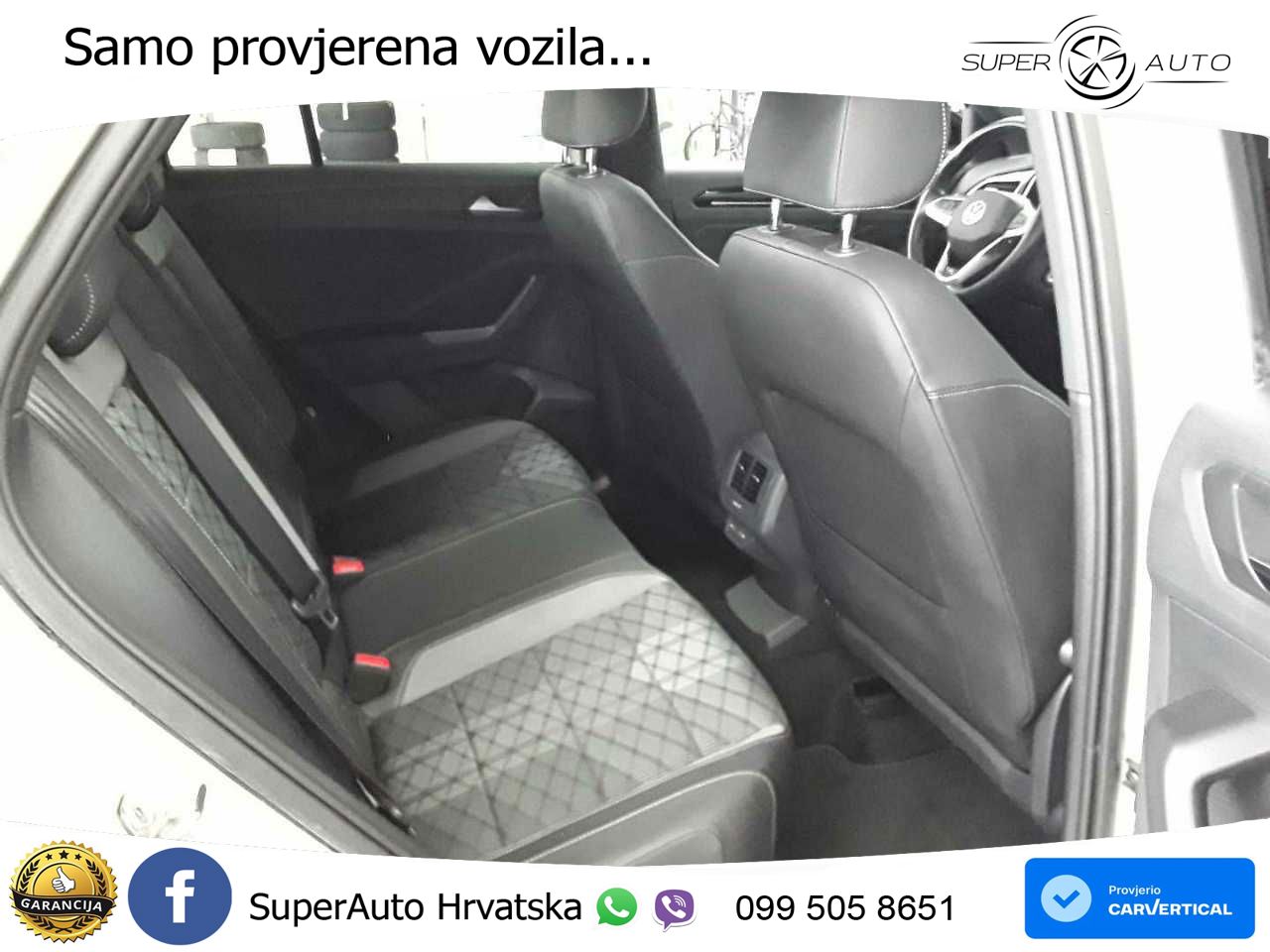Volkswagen T-Roc 2.0 TSI (190 KS) 4M DSG LED+GR SJED+ACC