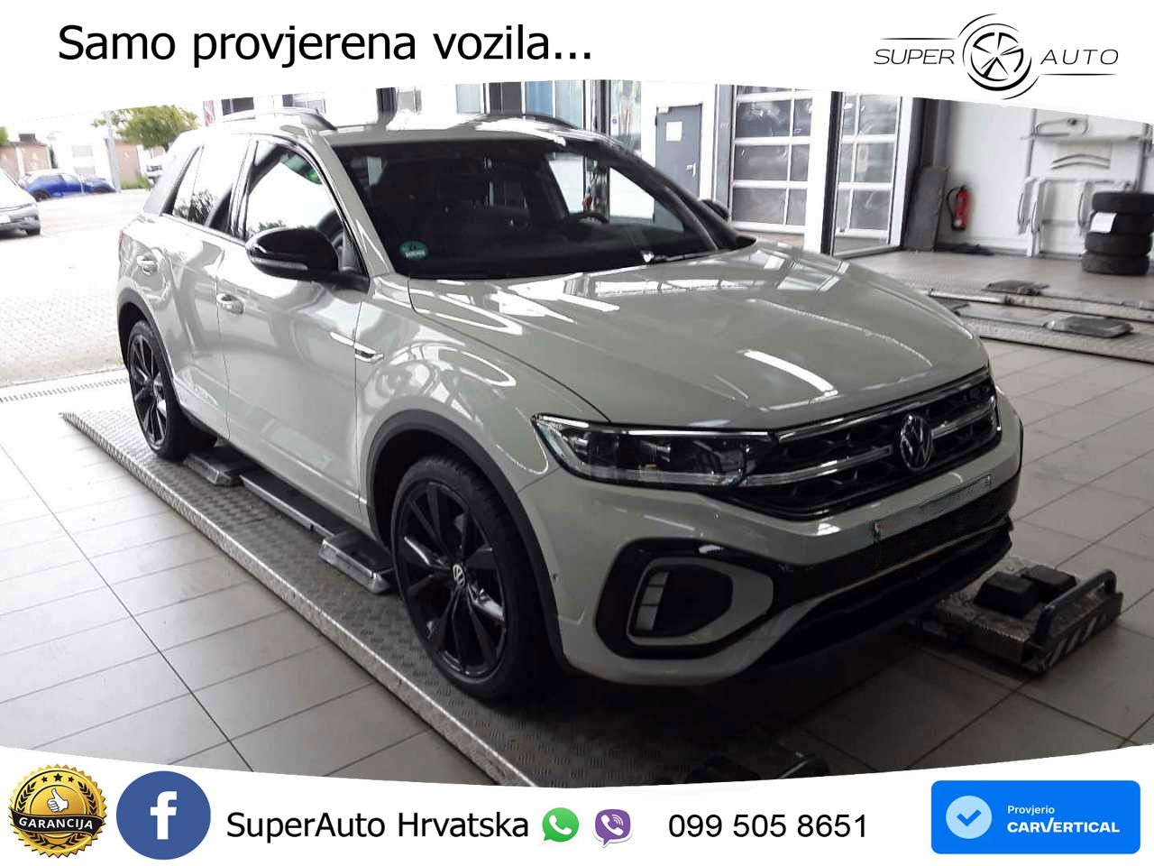 Volkswagen T-Roc 2.0 TSI (190 KS) 4M DSG LED+GR SJED+ACC
