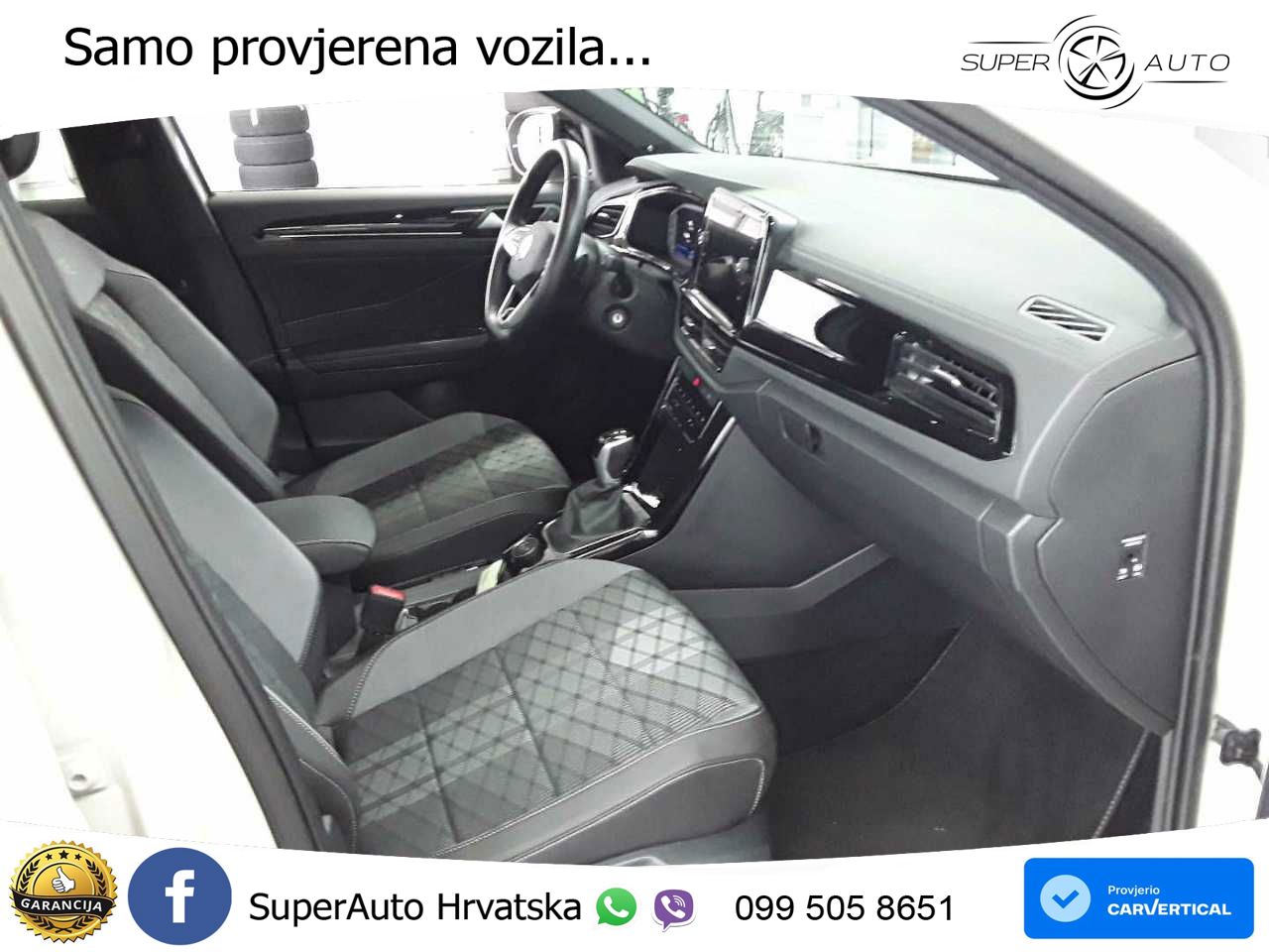 Volkswagen T-Roc 2.0 TSI (190 KS) 4M DSG LED+GR SJED+ACC