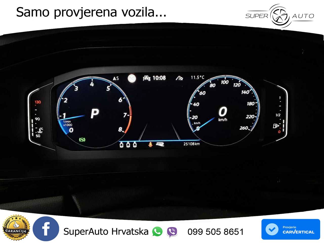 Volkswagen T-Roc 2.0 TSI (190 KS) 4M DSG LED+GR SJED+ACC