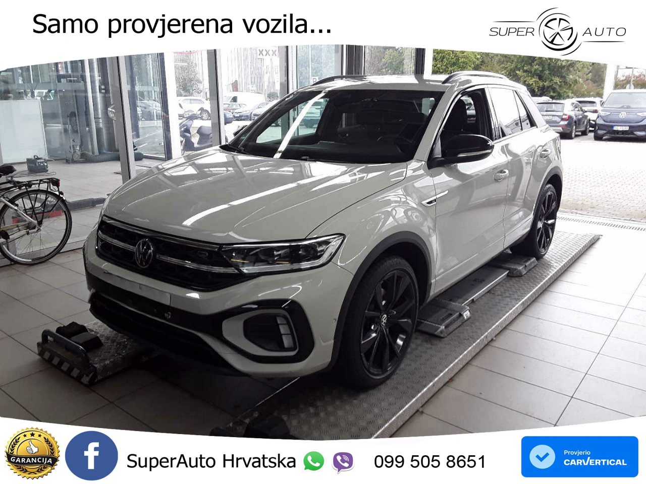 Volkswagen T-Roc 2.0 TSI (190 KS) 4M DSG LED+GR SJED+ACC