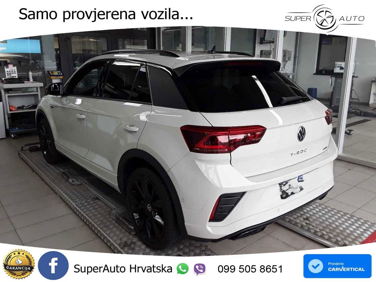 Volkswagen T-Roc 2.0 TSI (190 KS) 4M DSG LED+GR SJED+ACC