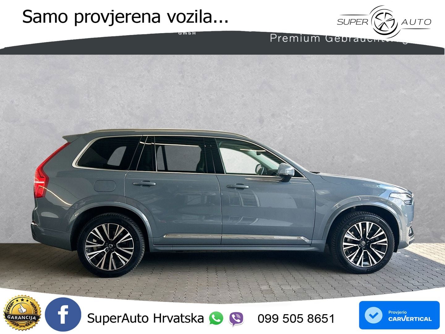 Volvo XC90 2.0 T8 AWD Automatic LED+GR SJED+ACC