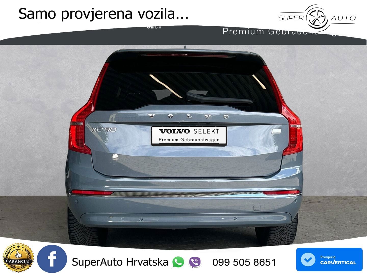 Volvo XC90 2.0 T8 AWD Automatic LED+GR SJED+ACC