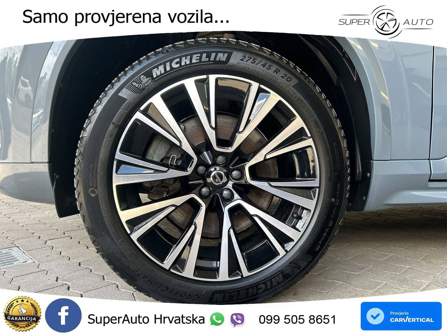 Volvo XC90 2.0 T8 AWD Automatic LED+GR SJED+ACC