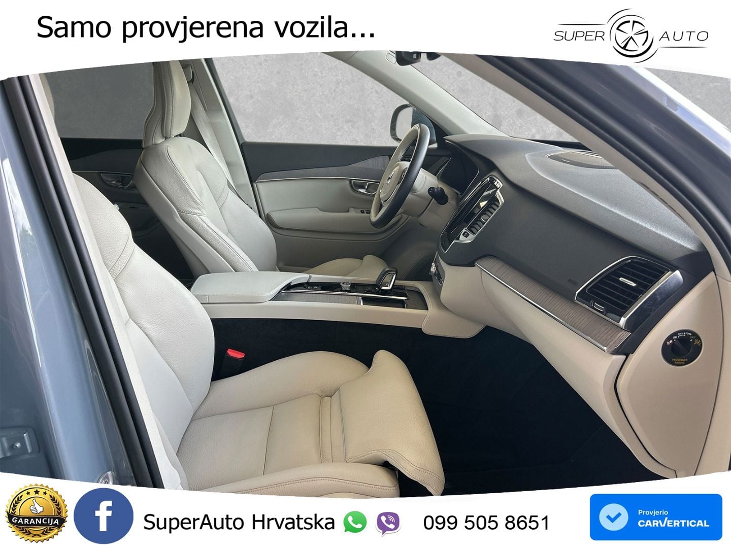 Volvo XC90 2.0 T8 AWD Automatic LED+GR SJED+ACC