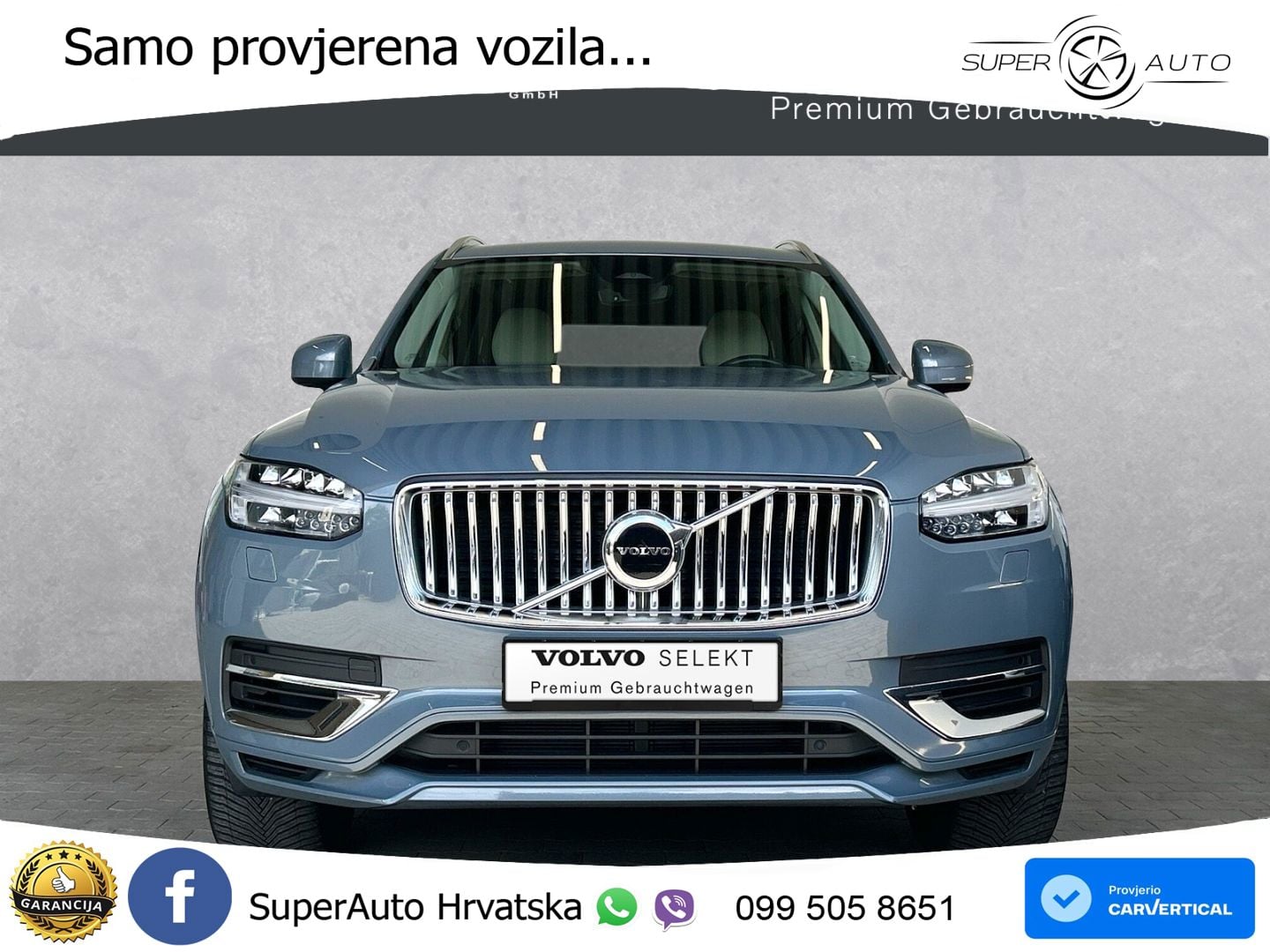 Volvo XC90 2.0 T8 AWD Automatic LED+GR SJED+ACC