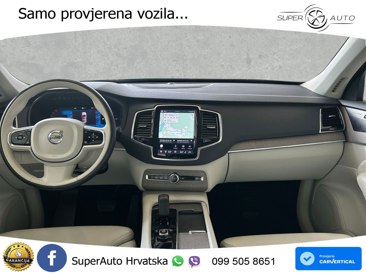 Volvo XC90 2.0 T8 AWD Automatic LED+GR SJED+ACC