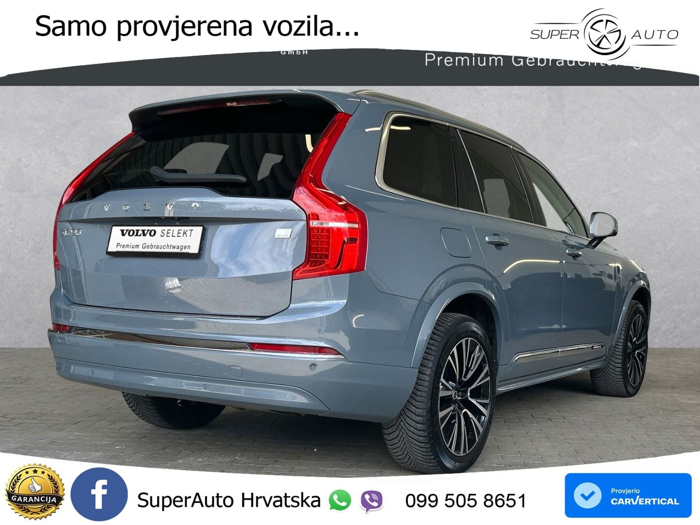 Volvo XC90 2.0 T8 AWD Automatic LED+GR SJED+ACC