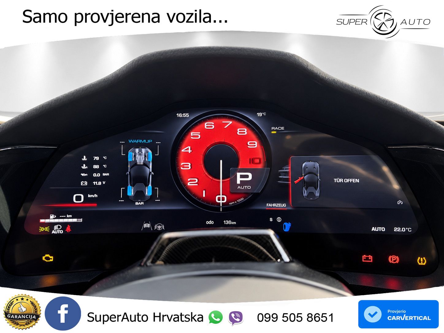 Ferrari 12Cilindri 6.5 V12 (830 KS) DCT
