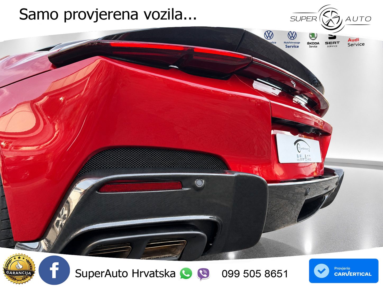 Ferrari 12Cilindri 6.5 V12 (830 KS) DCT