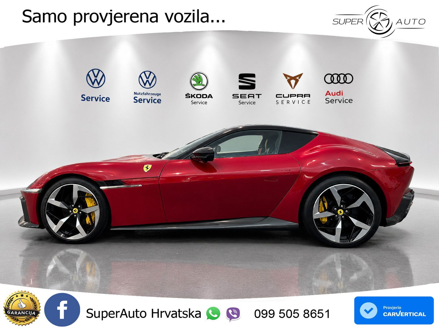 Ferrari 12Cilindri 6.5 V12 (830 KS) DCT