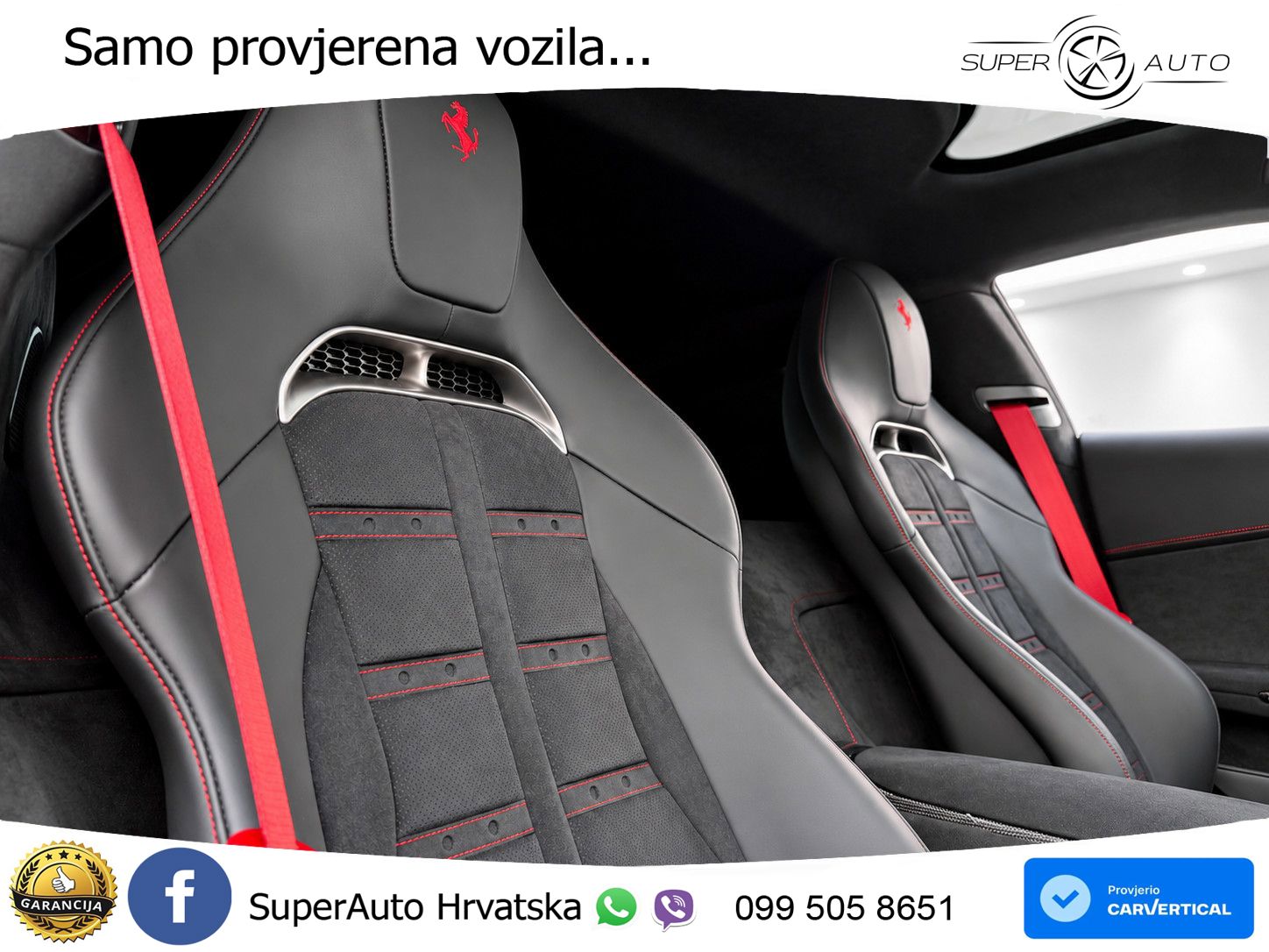 Ferrari 12Cilindri 6.5 V12 (830 KS) DCT